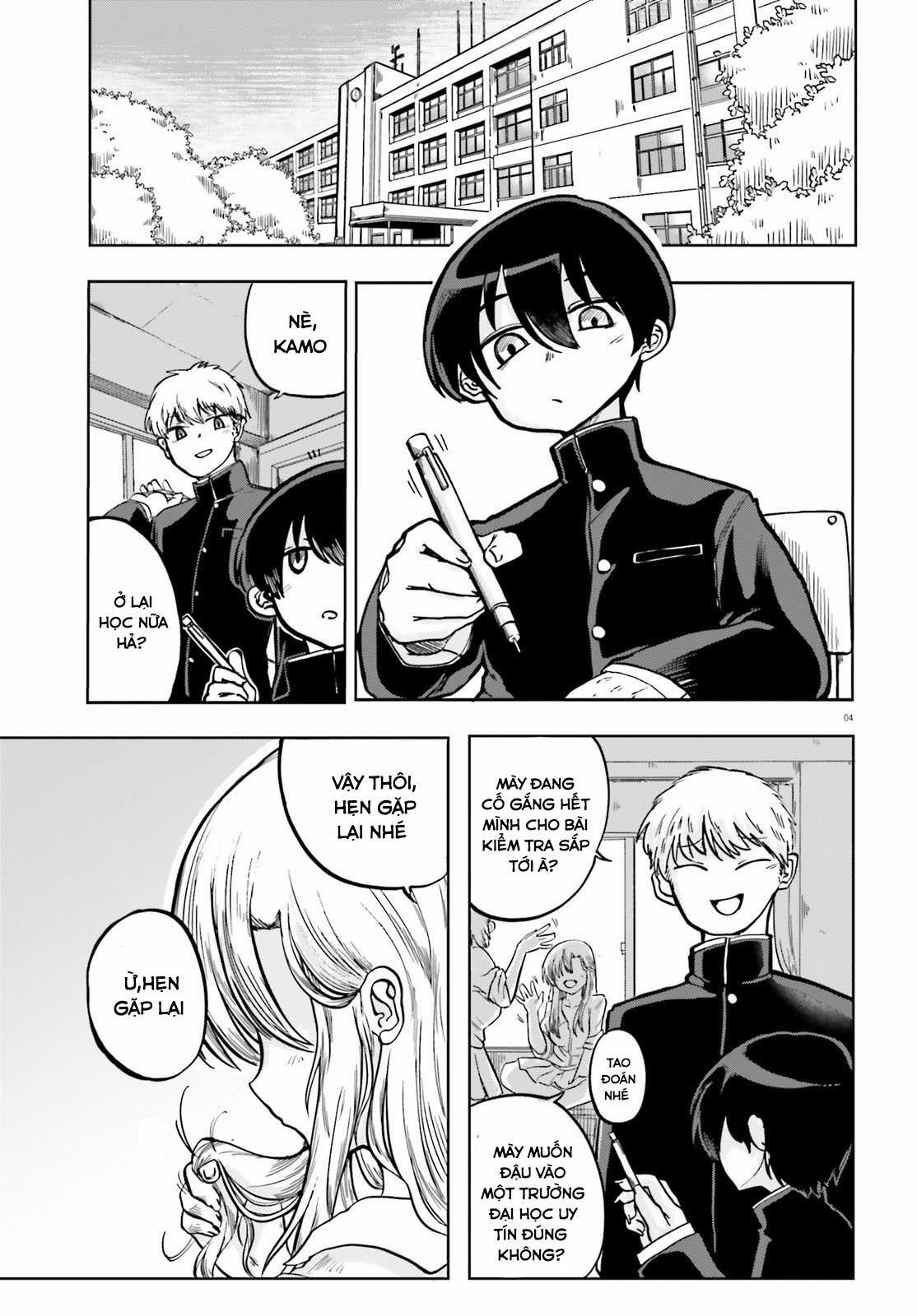 Cô Nàng Hồ Ly Katabami-San Chapter 1 trang 3