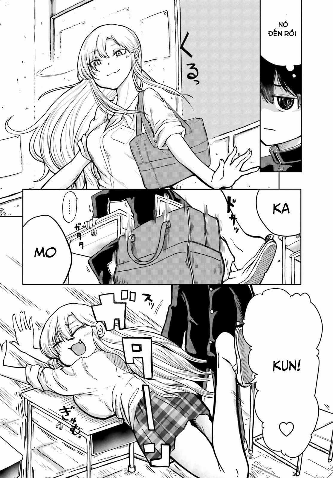 Cô Nàng Hồ Ly Katabami-San Chapter 1 trang 4