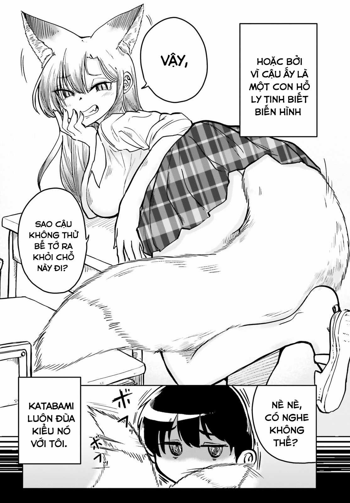 Cô Nàng Hồ Ly Katabami-San Chapter 1 trang 6