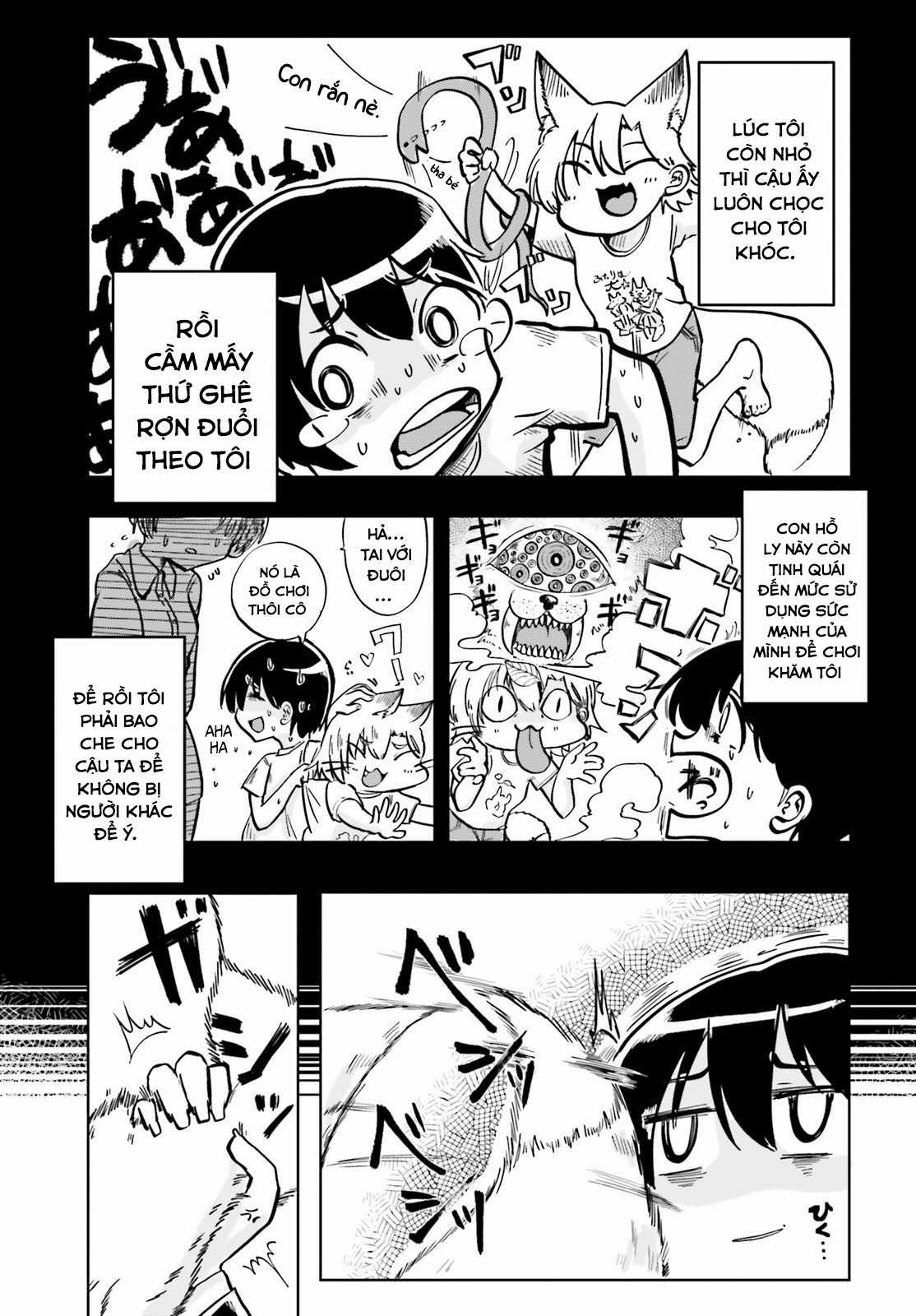 Cô Nàng Hồ Ly Katabami-San Chapter 1 trang 7