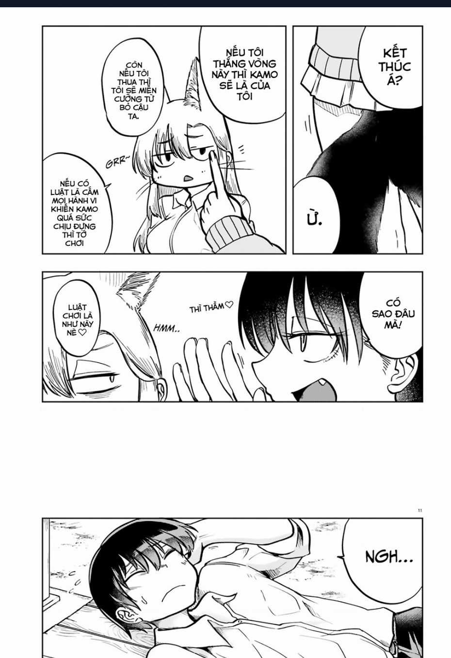 Cô Nàng Hồ Ly Katabami-San Chapter 10 trang 10