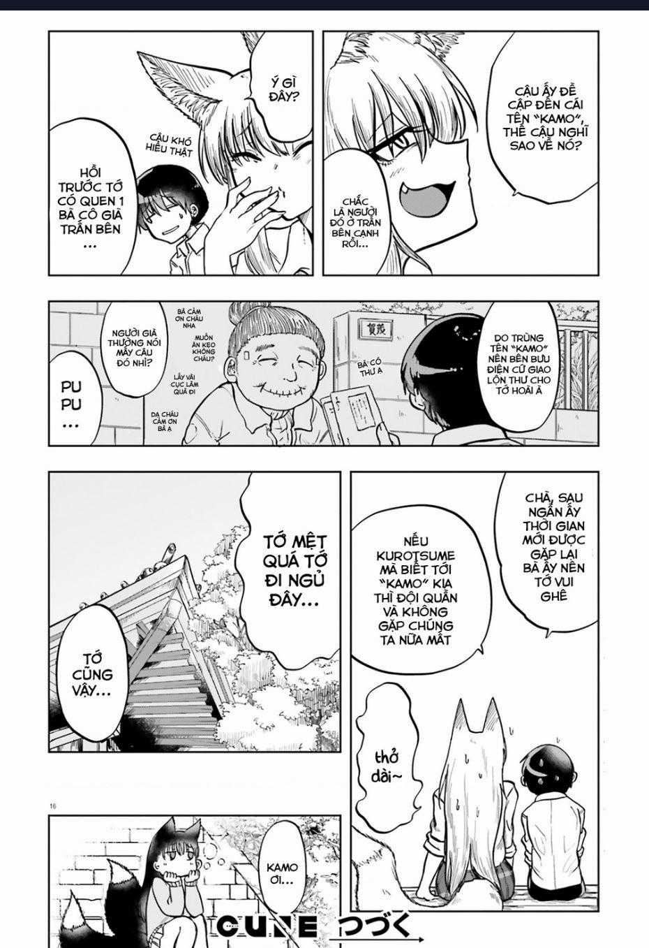 Cô Nàng Hồ Ly Katabami-San Chapter 10 trang 15