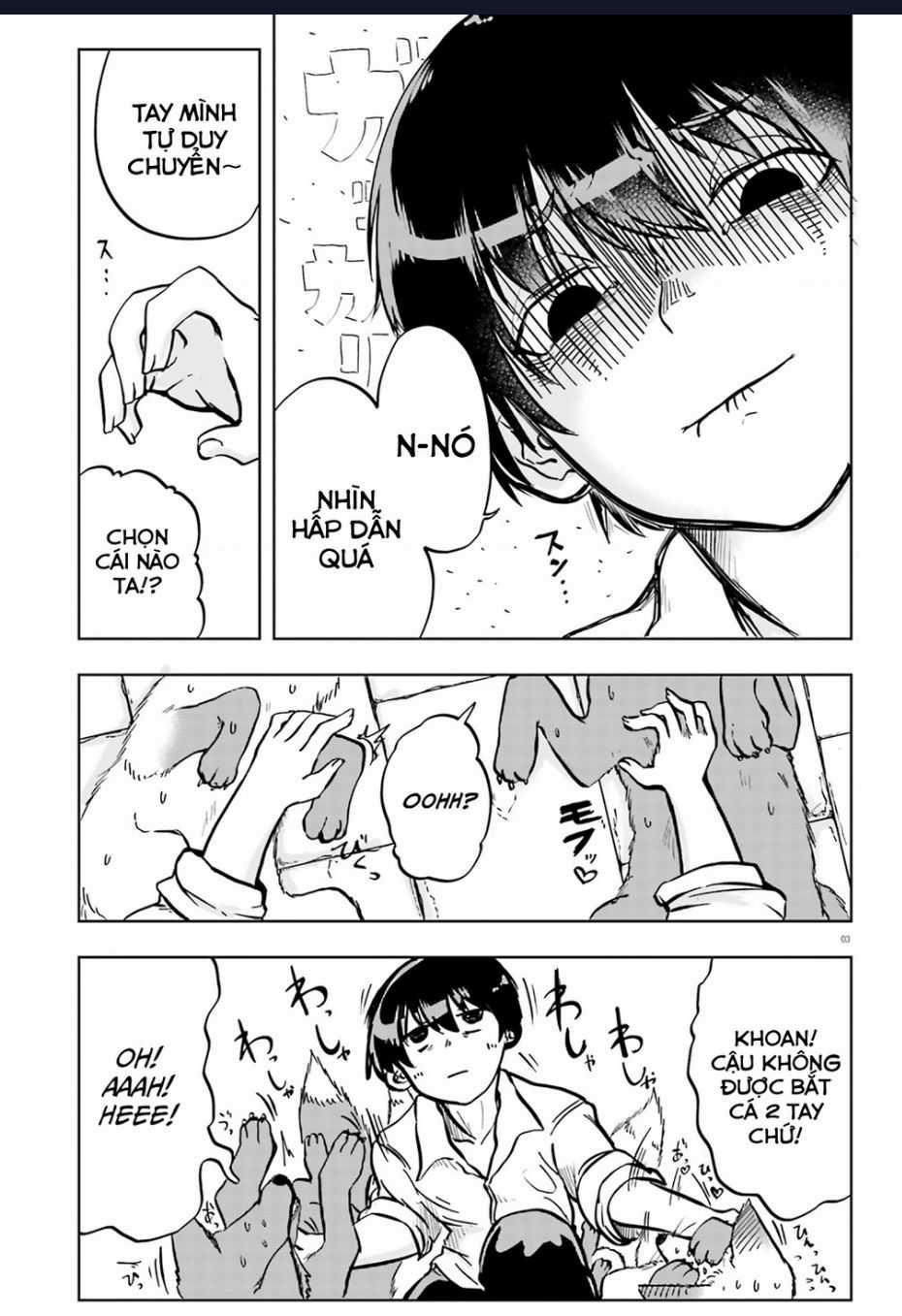 Cô Nàng Hồ Ly Katabami-San Chapter 10 trang 2