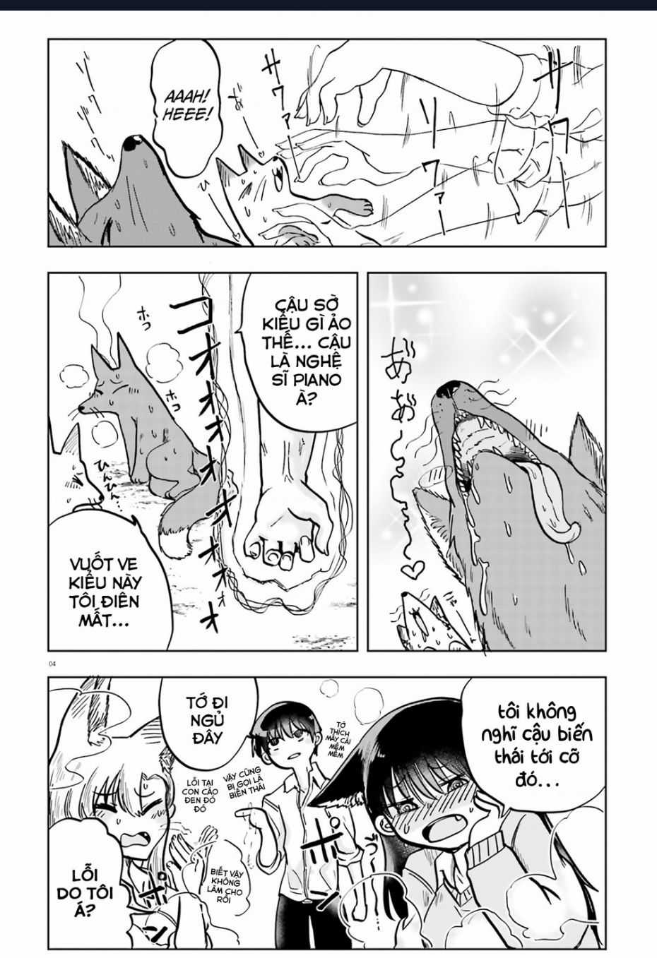 Cô Nàng Hồ Ly Katabami-San Chapter 10 trang 3