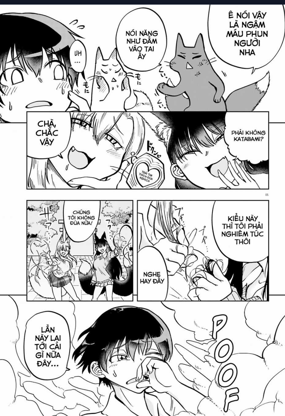 Cô Nàng Hồ Ly Katabami-San Chapter 10 trang 4