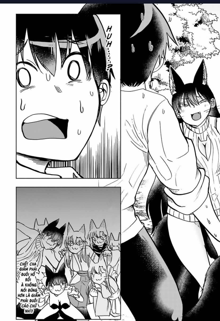 Cô Nàng Hồ Ly Katabami-San Chapter 10 trang 6