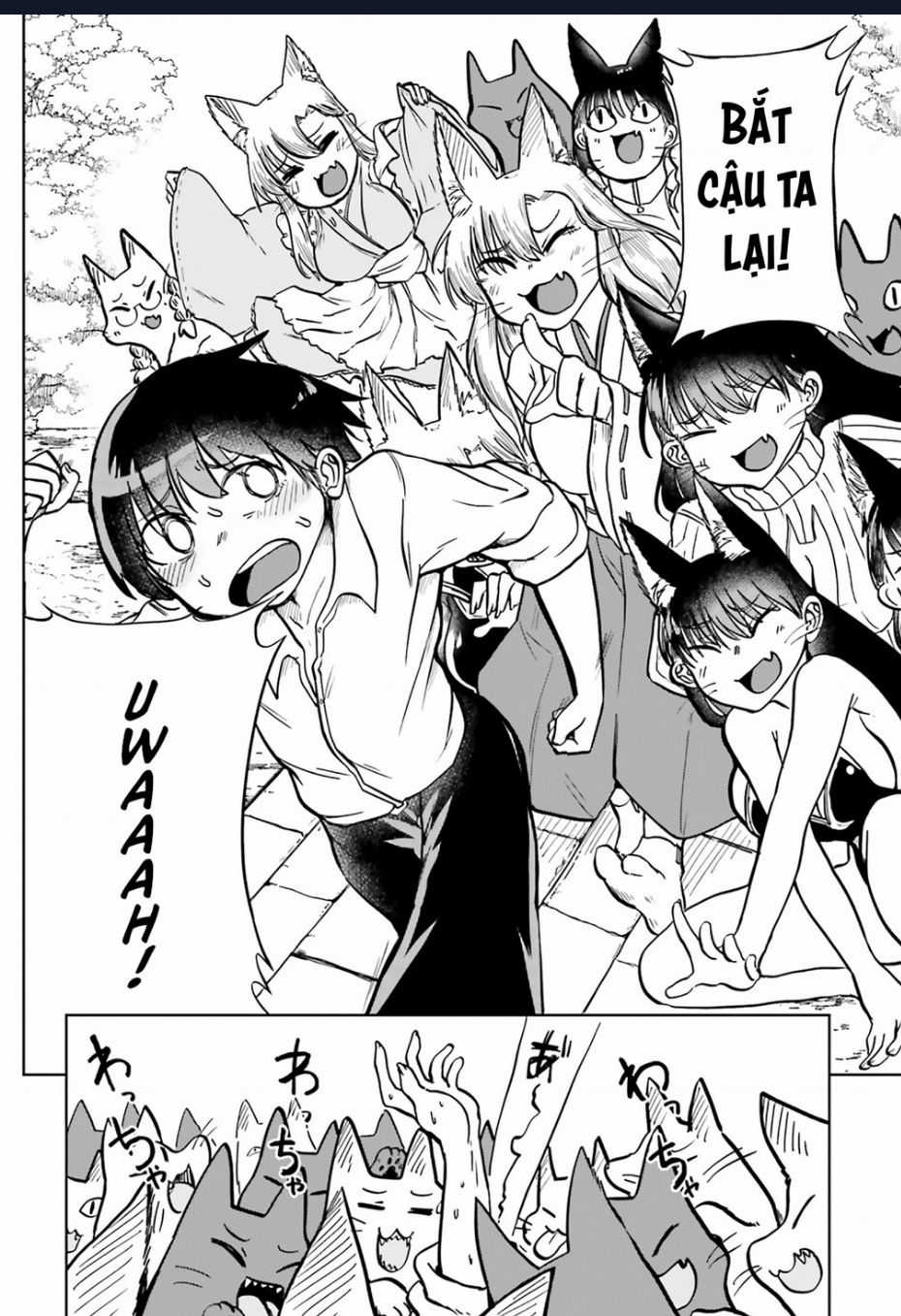 Cô Nàng Hồ Ly Katabami-San Chapter 10 trang 7