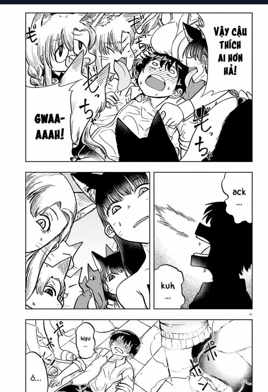 Cô Nàng Hồ Ly Katabami-San Chapter 10 trang 8