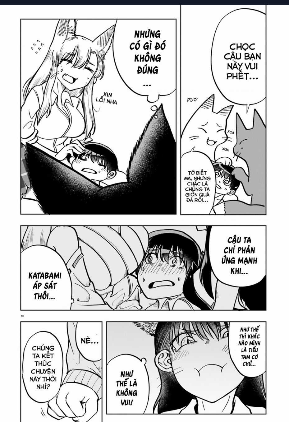 Cô Nàng Hồ Ly Katabami-San Chapter 10 trang 9