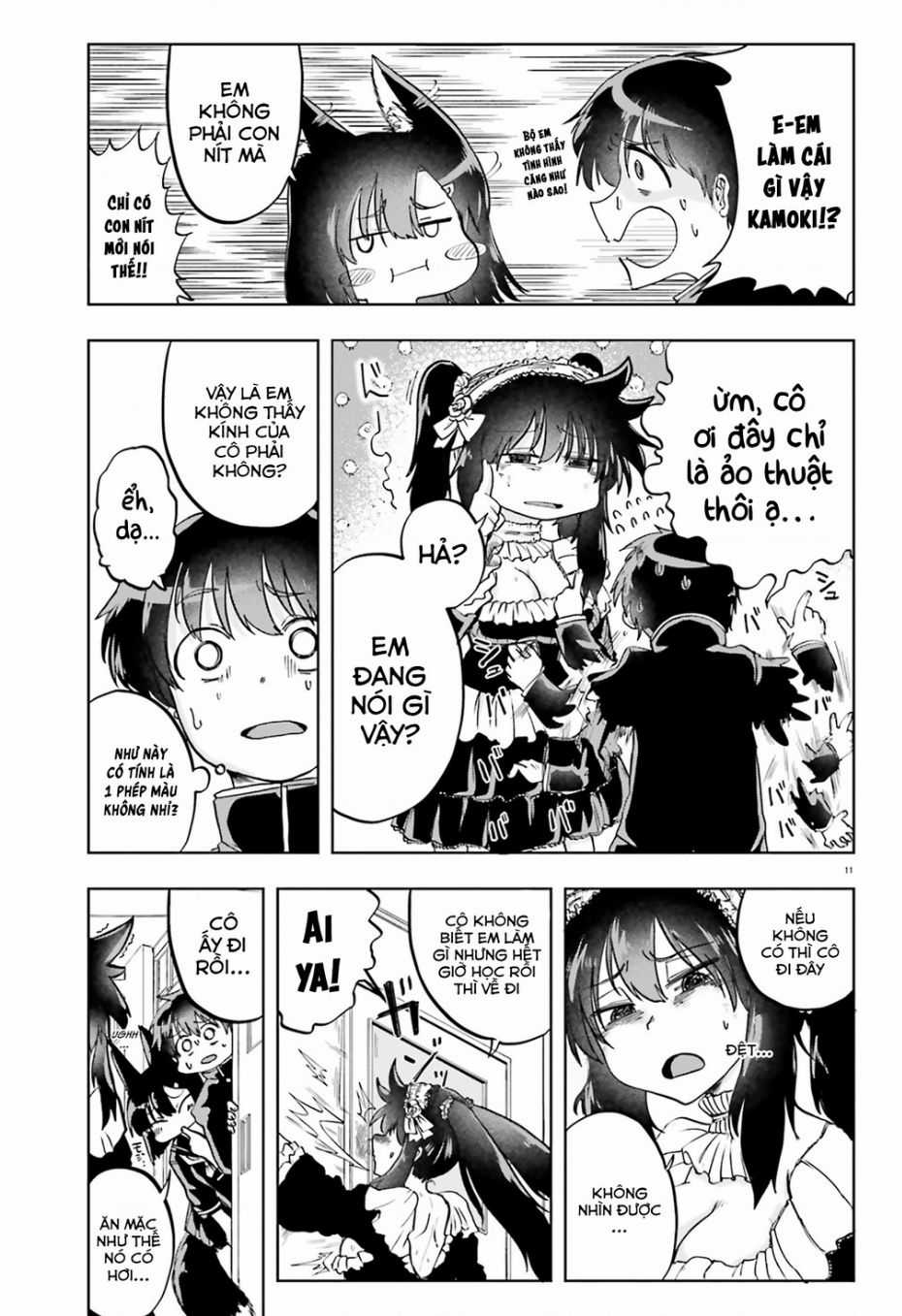 Cô Nàng Hồ Ly Katabami-San Chapter 11 trang 10