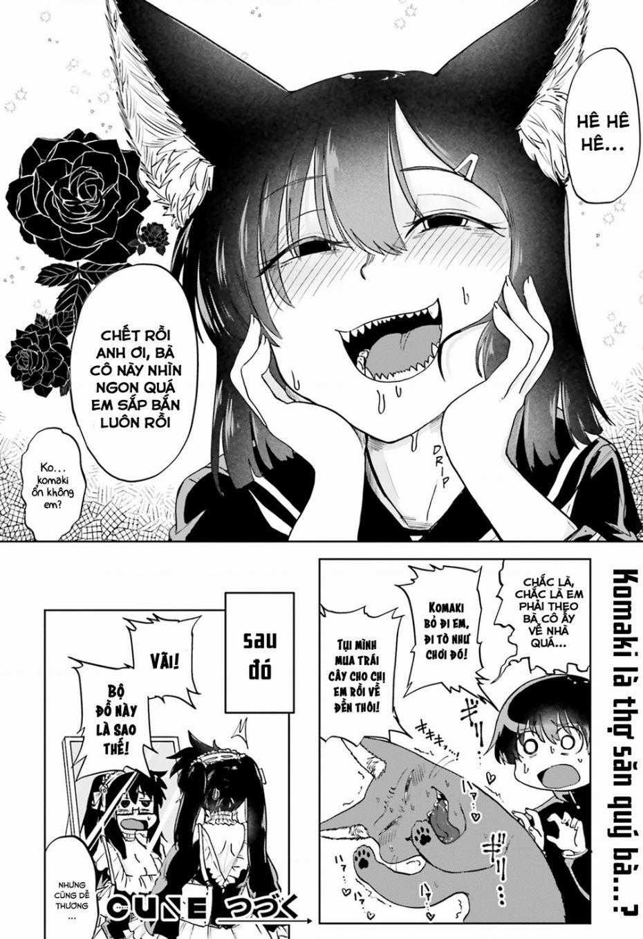 Cô Nàng Hồ Ly Katabami-San Chapter 11 trang 11