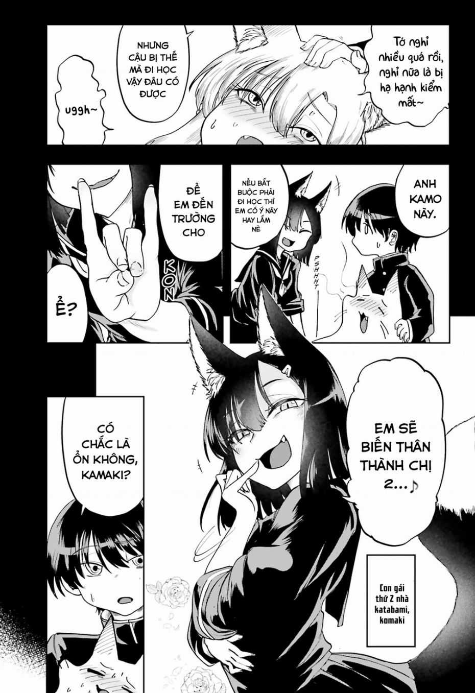 Cô Nàng Hồ Ly Katabami-San Chapter 11 trang 2