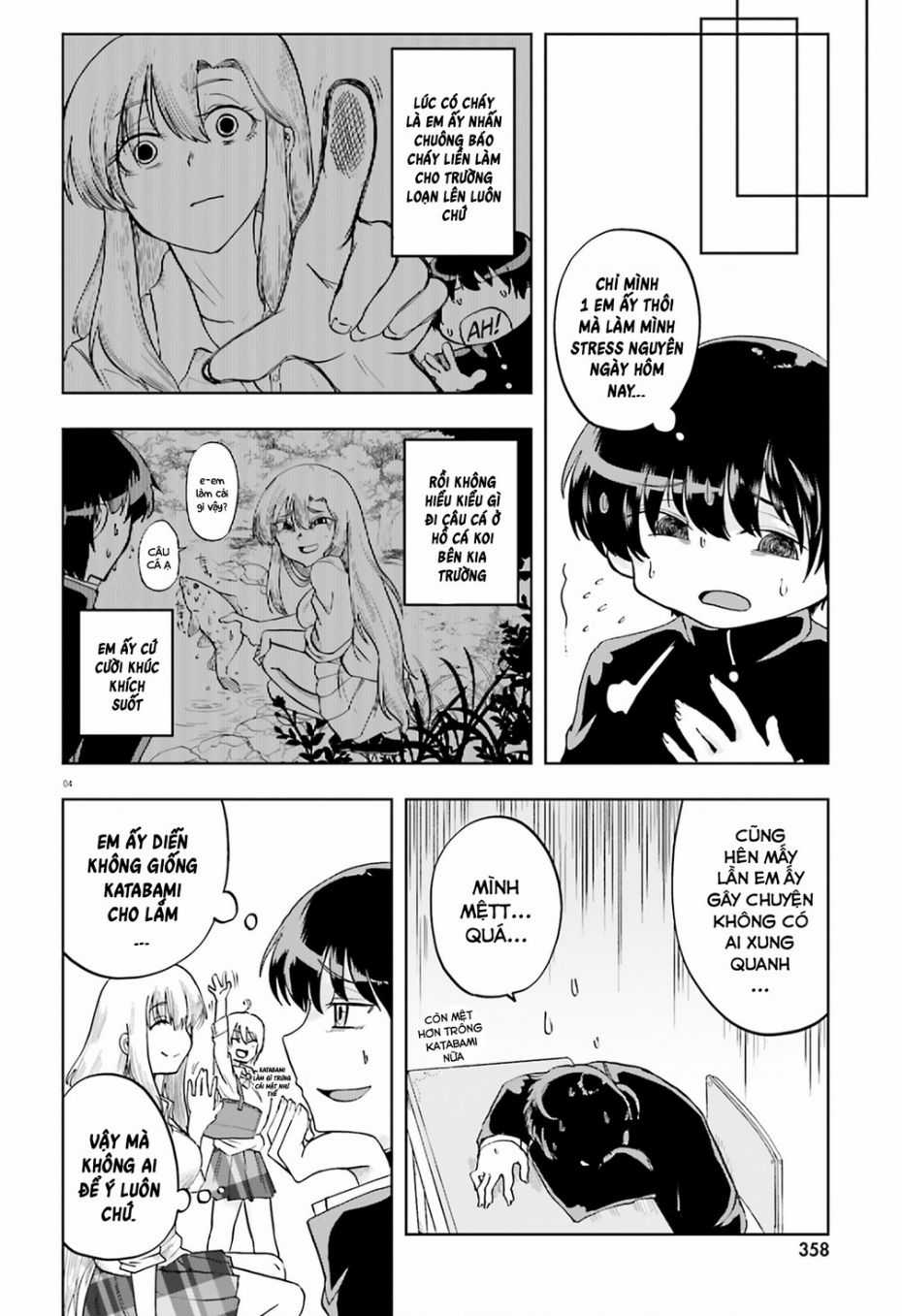 Cô Nàng Hồ Ly Katabami-San Chapter 11 trang 3