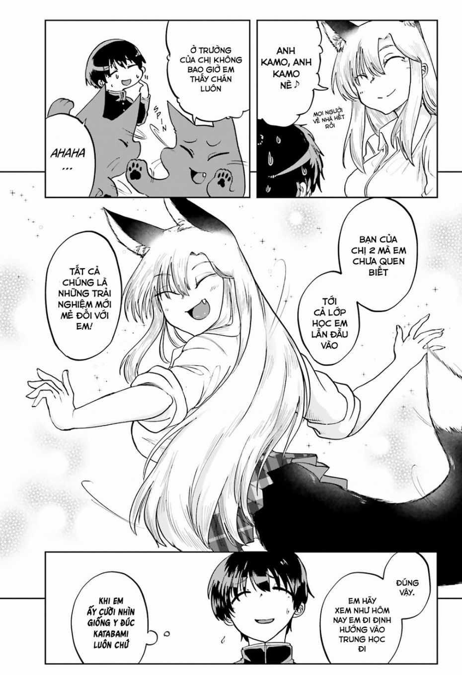 Cô Nàng Hồ Ly Katabami-San Chapter 11 trang 4