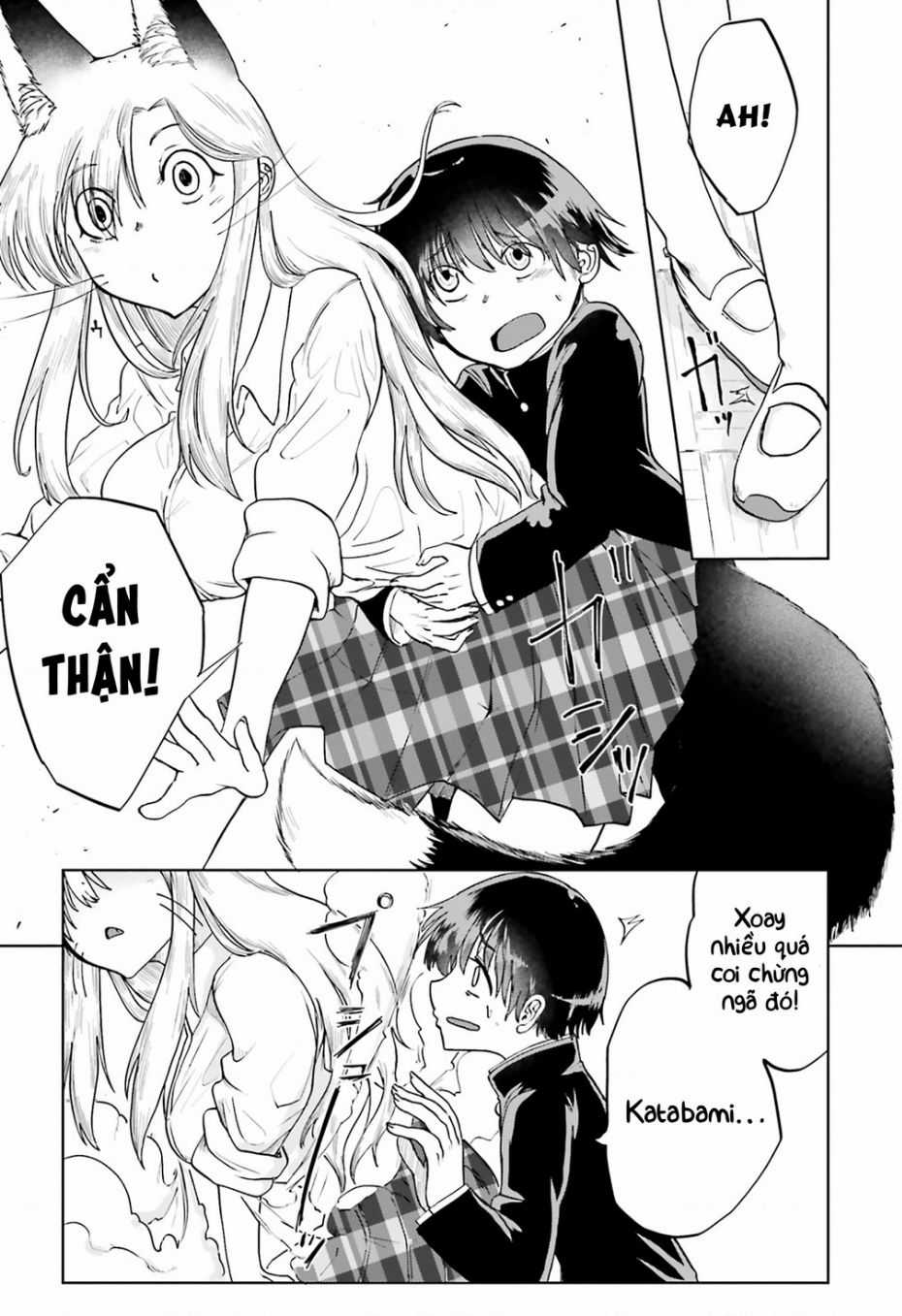 Cô Nàng Hồ Ly Katabami-San Chapter 11 trang 5
