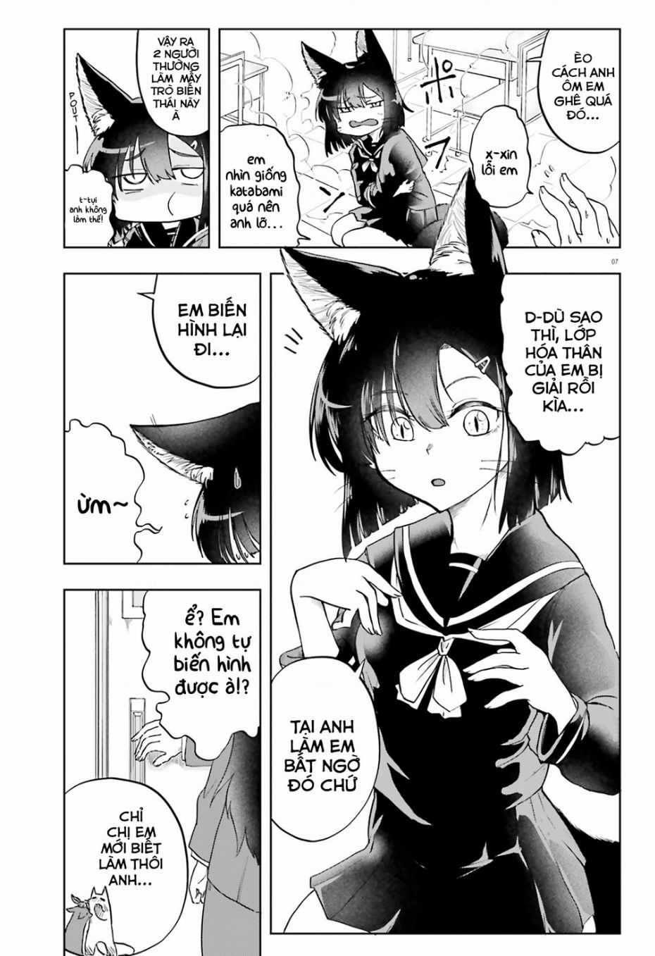 Cô Nàng Hồ Ly Katabami-San Chapter 11 trang 6