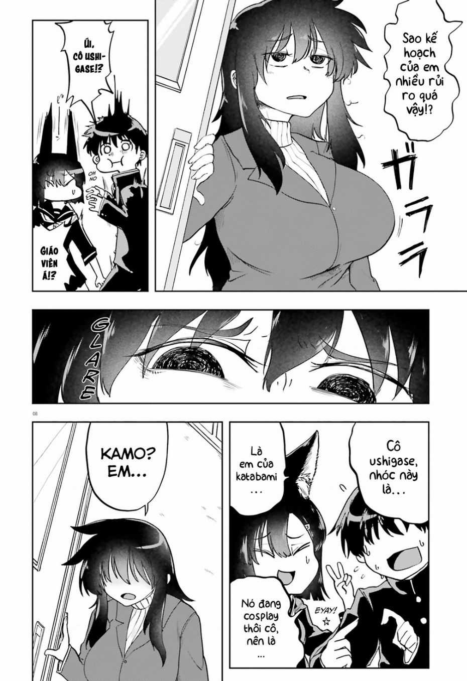 Cô Nàng Hồ Ly Katabami-San Chapter 11 trang 7