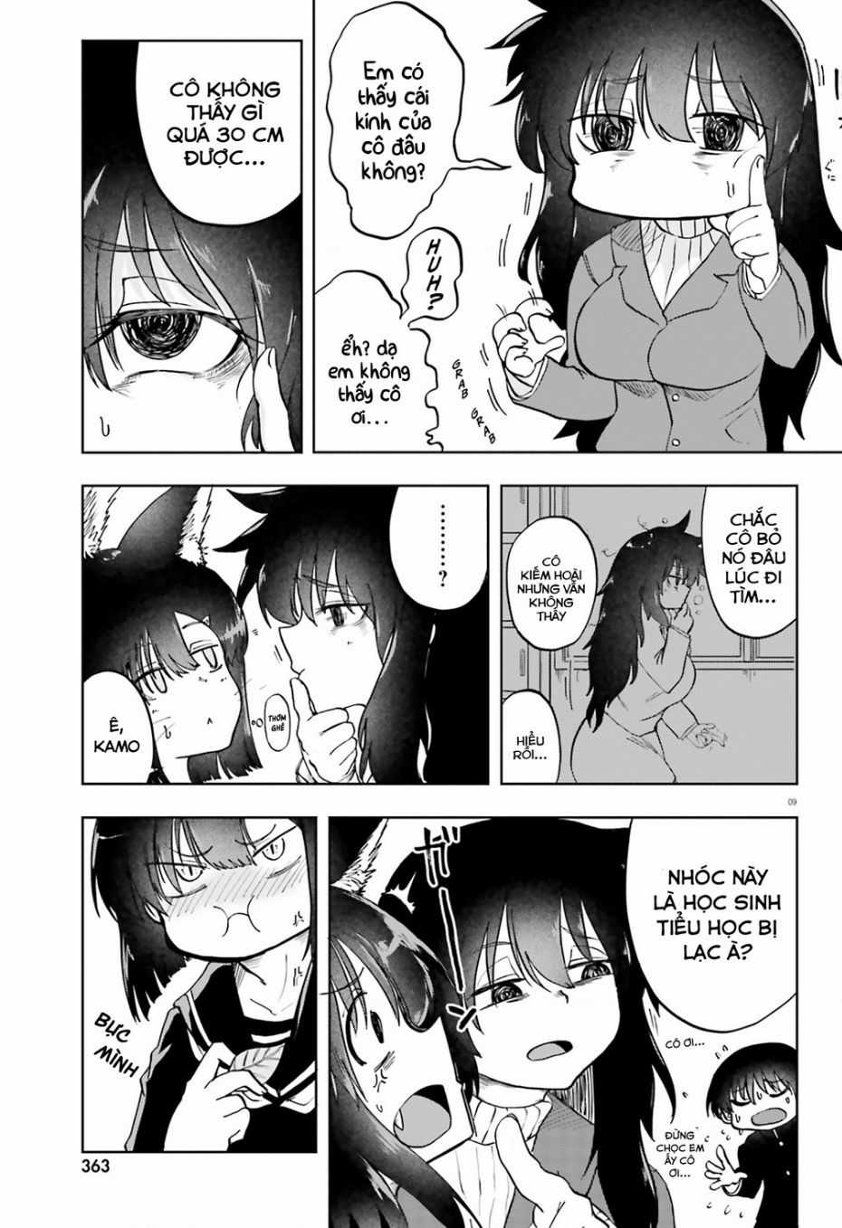 Cô Nàng Hồ Ly Katabami-San Chapter 11 trang 8