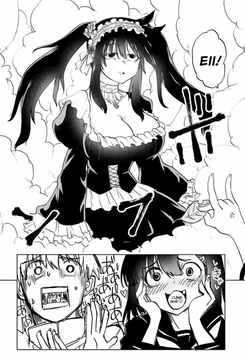 Cô Nàng Hồ Ly Katabami-San Chapter 11 trang 9