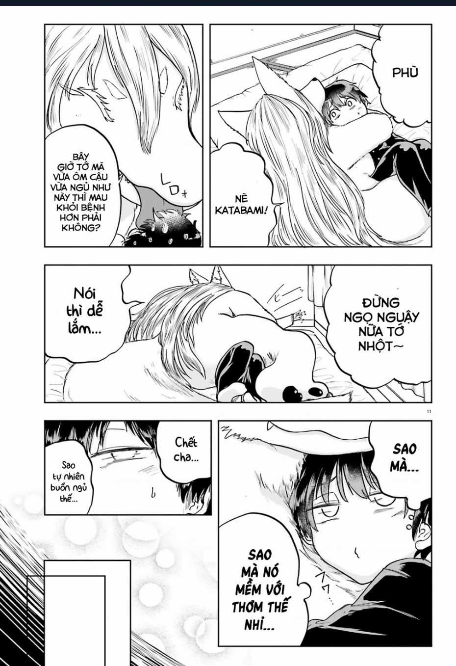Cô Nàng Hồ Ly Katabami-San Chapter 12 trang 10