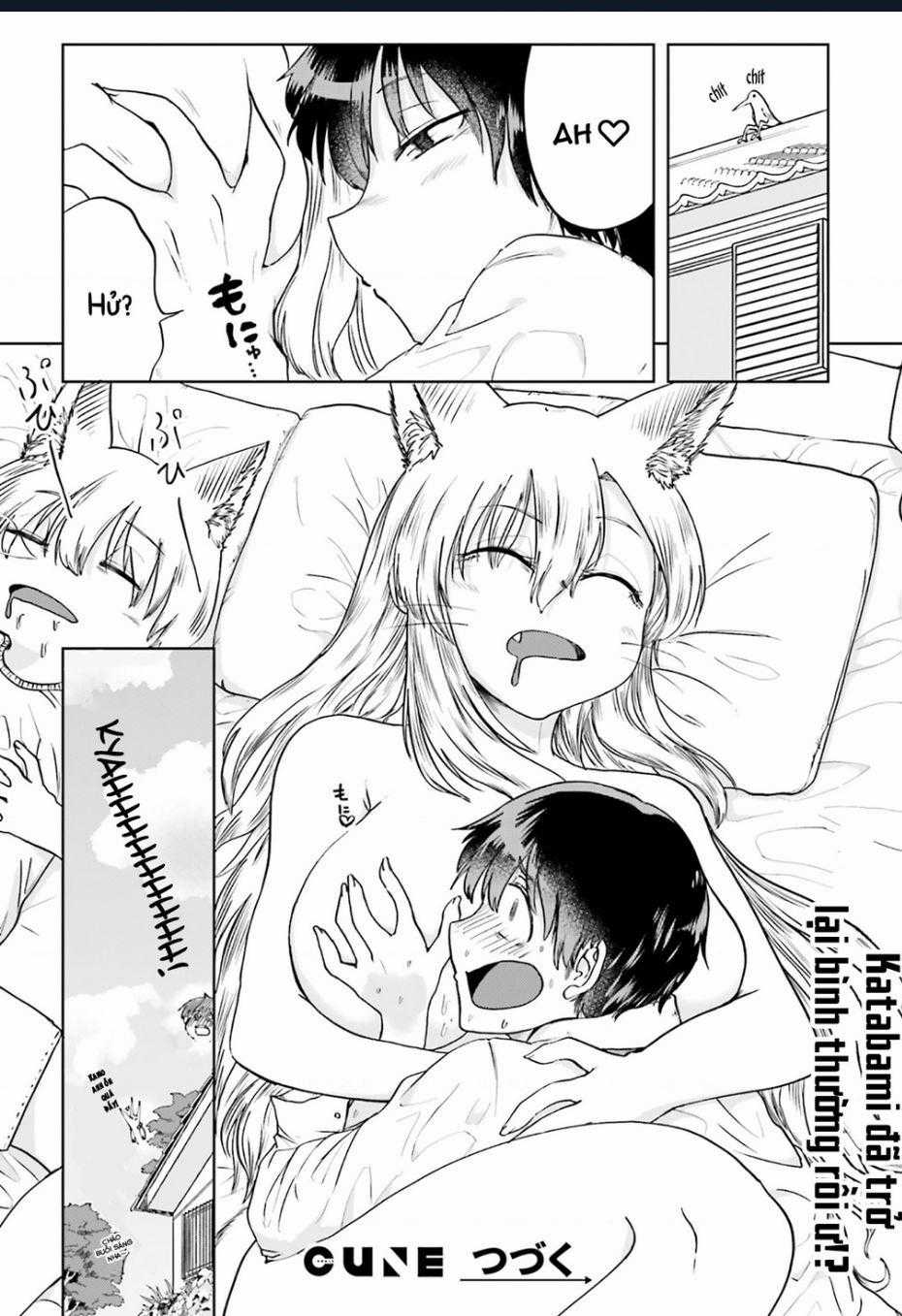Cô Nàng Hồ Ly Katabami-San Chapter 12 trang 11