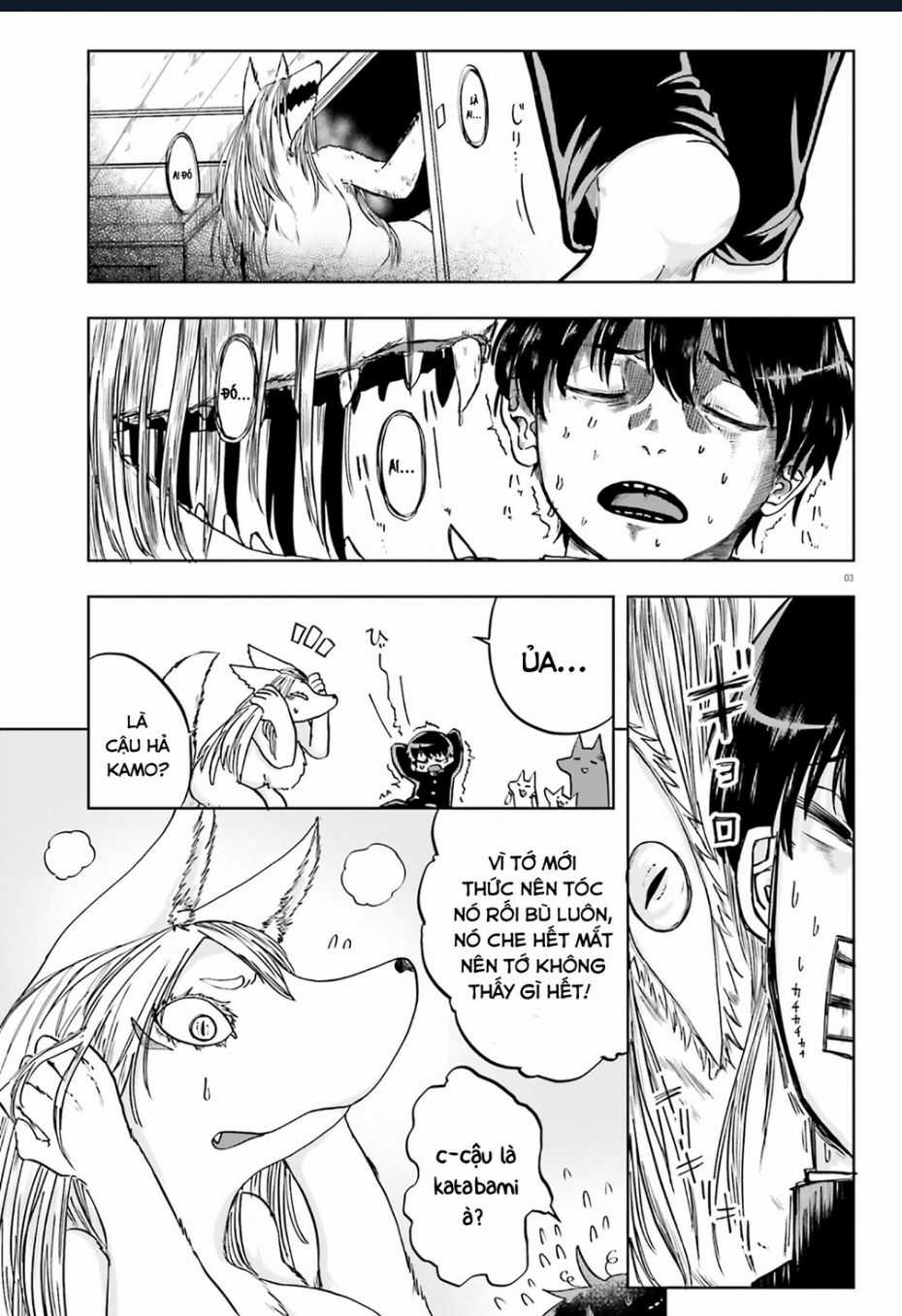 Cô Nàng Hồ Ly Katabami-San Chapter 12 trang 2