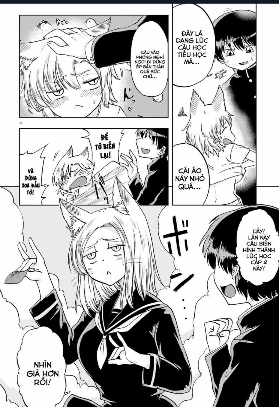 Cô Nàng Hồ Ly Katabami-San Chapter 12 trang 5