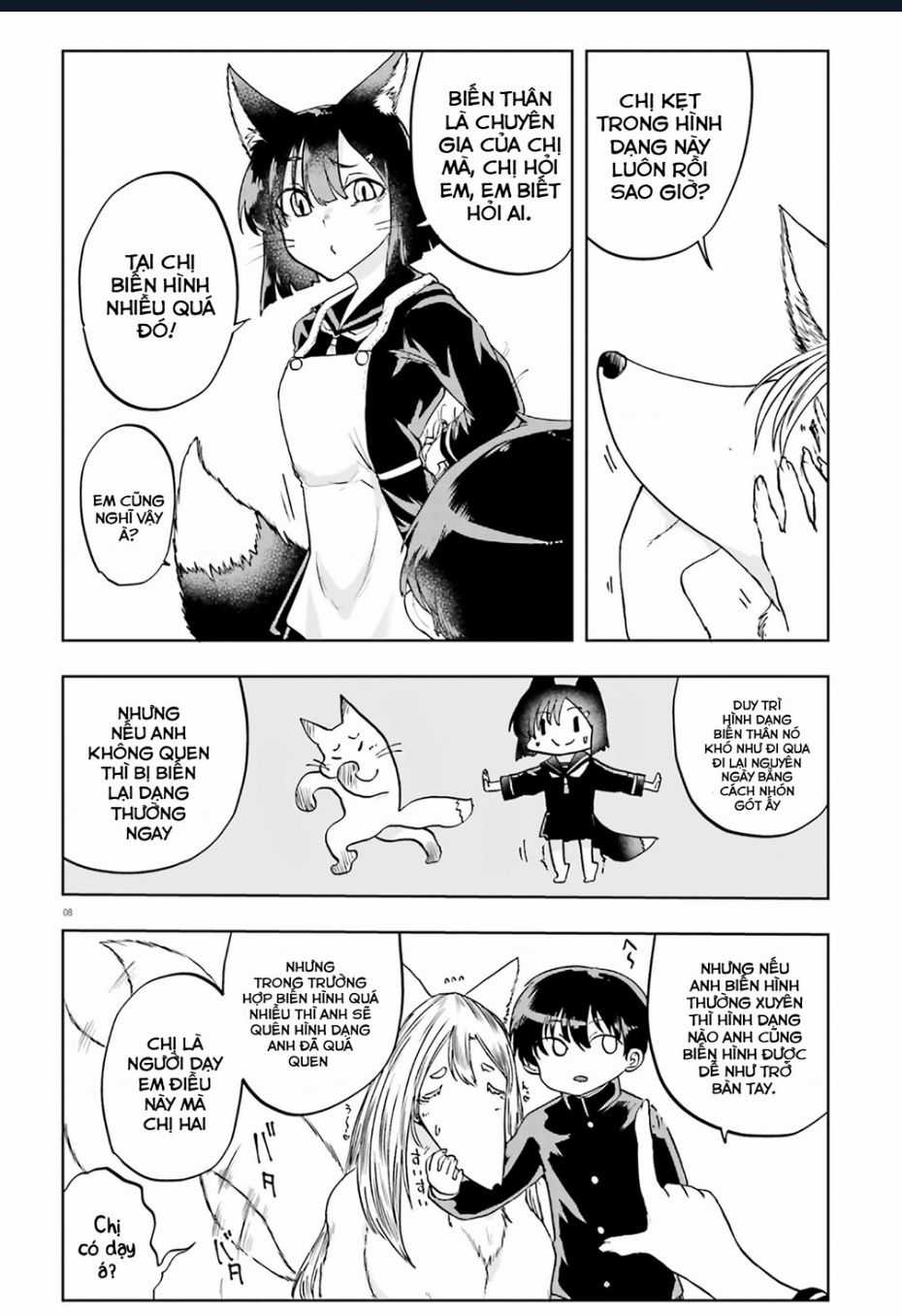 Cô Nàng Hồ Ly Katabami-San Chapter 12 trang 7