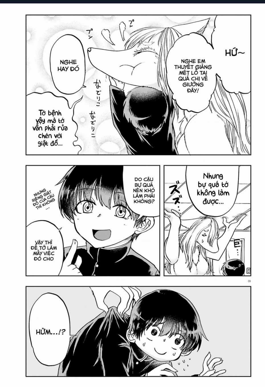 Cô Nàng Hồ Ly Katabami-San Chapter 12 trang 8