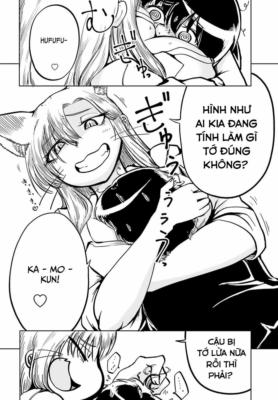 Cô Nàng Hồ Ly Katabami-San Chapter 2 trang 10