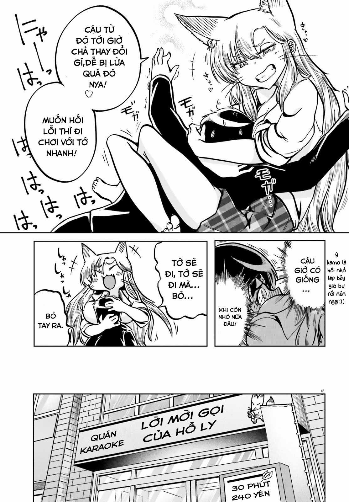 Cô Nàng Hồ Ly Katabami-San Chapter 2 trang 11