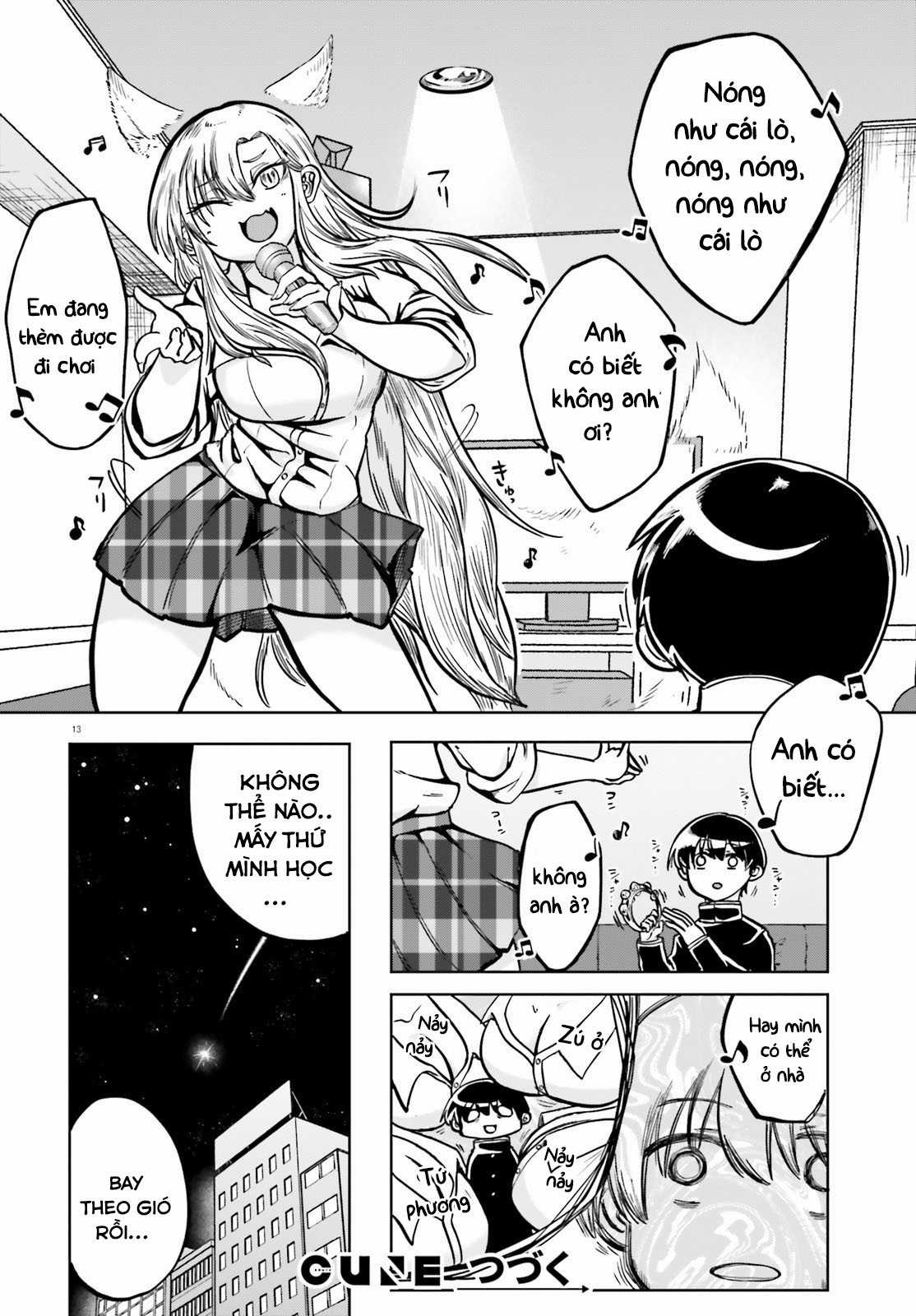 Cô Nàng Hồ Ly Katabami-San Chapter 2 trang 12