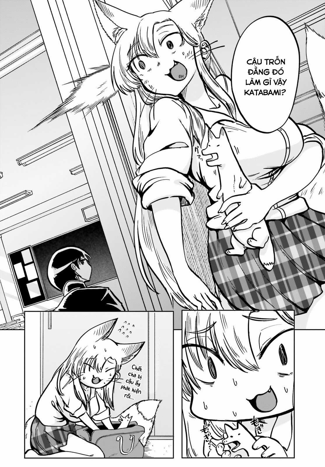 Cô Nàng Hồ Ly Katabami-San Chapter 2 trang 2