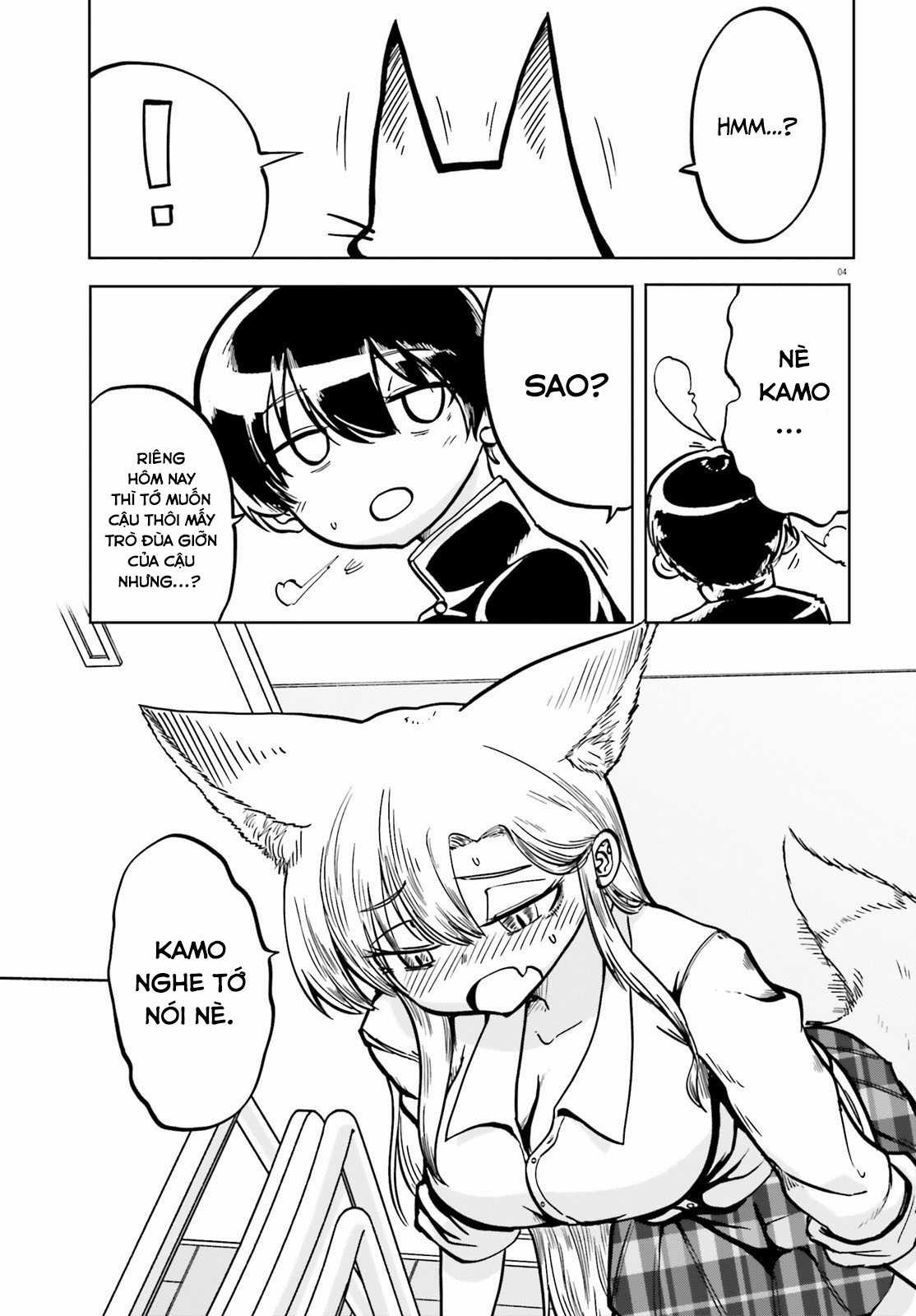 Cô Nàng Hồ Ly Katabami-San Chapter 2 trang 3