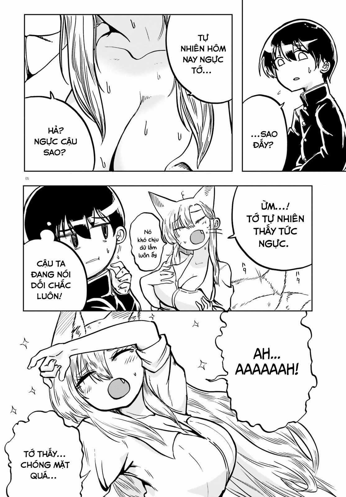 Cô Nàng Hồ Ly Katabami-San Chapter 2 trang 4