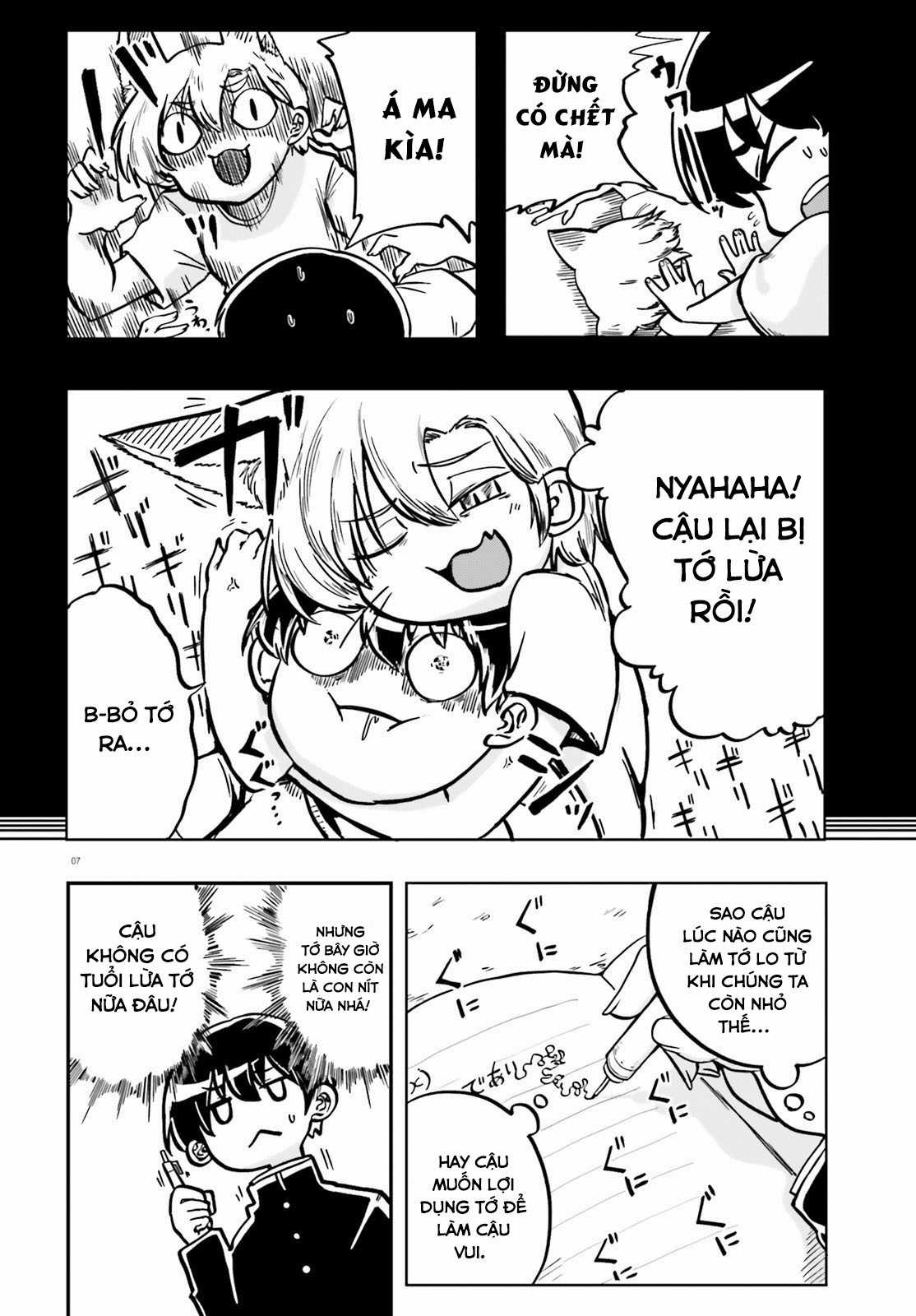 Cô Nàng Hồ Ly Katabami-San Chapter 2 trang 6