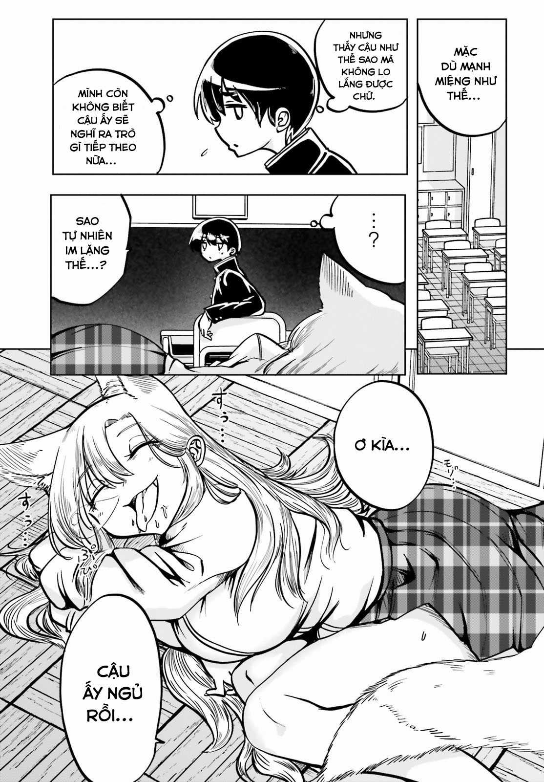 Cô Nàng Hồ Ly Katabami-San Chapter 2 trang 7