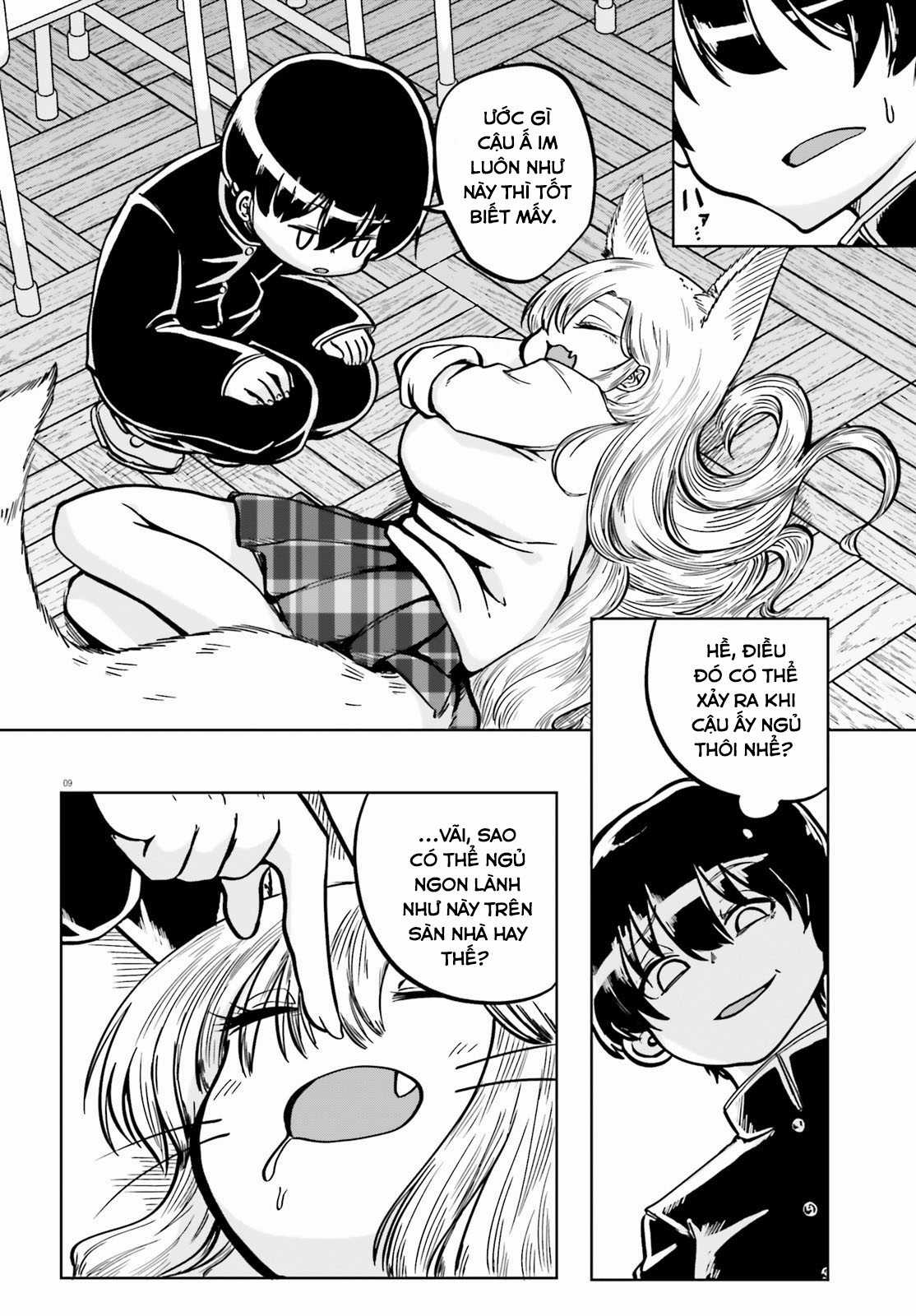 Cô Nàng Hồ Ly Katabami-San Chapter 2 trang 8