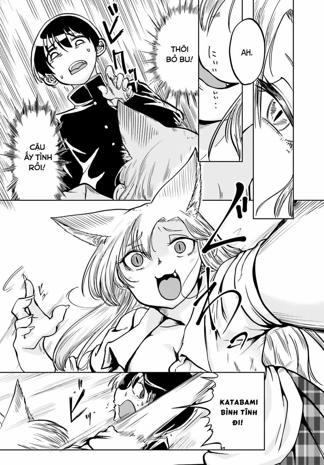 Cô Nàng Hồ Ly Katabami-San Chapter 2 trang 9