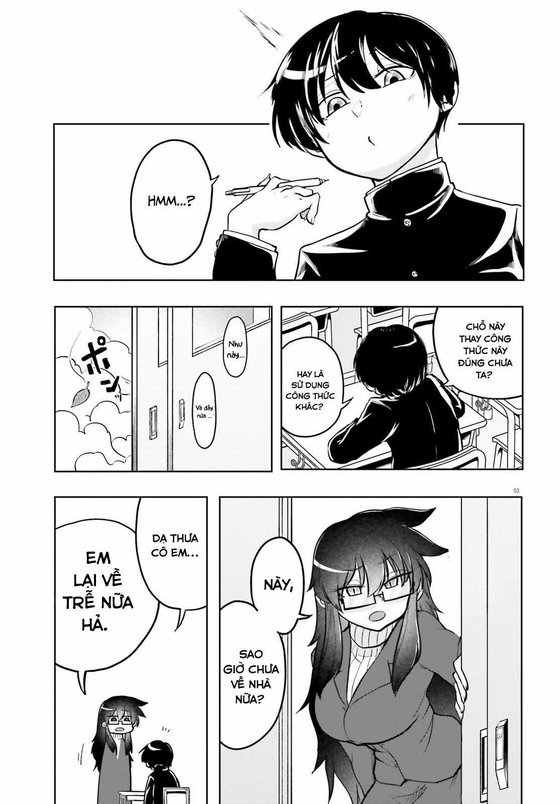 Cô Nàng Hồ Ly Katabami-San Chapter 3 trang 3