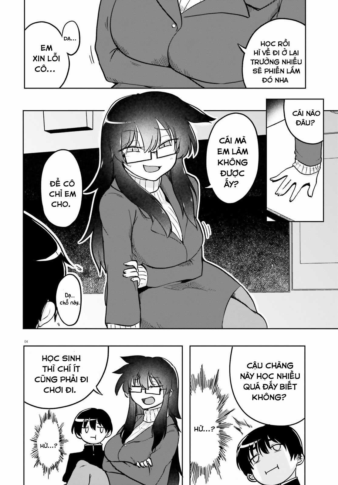 Cô Nàng Hồ Ly Katabami-San Chapter 3 trang 4