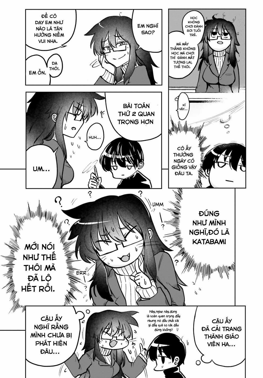 Cô Nàng Hồ Ly Katabami-San Chapter 3 trang 5