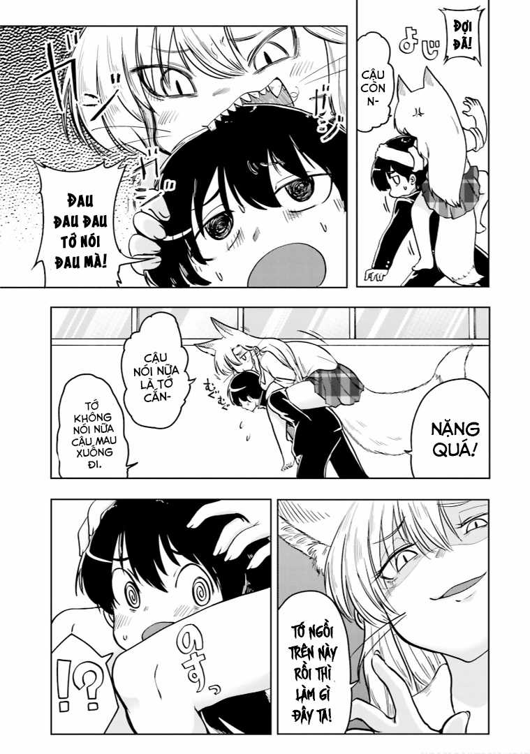 Cô Nàng Hồ Ly Katabami-San Chapter 5 trang 4