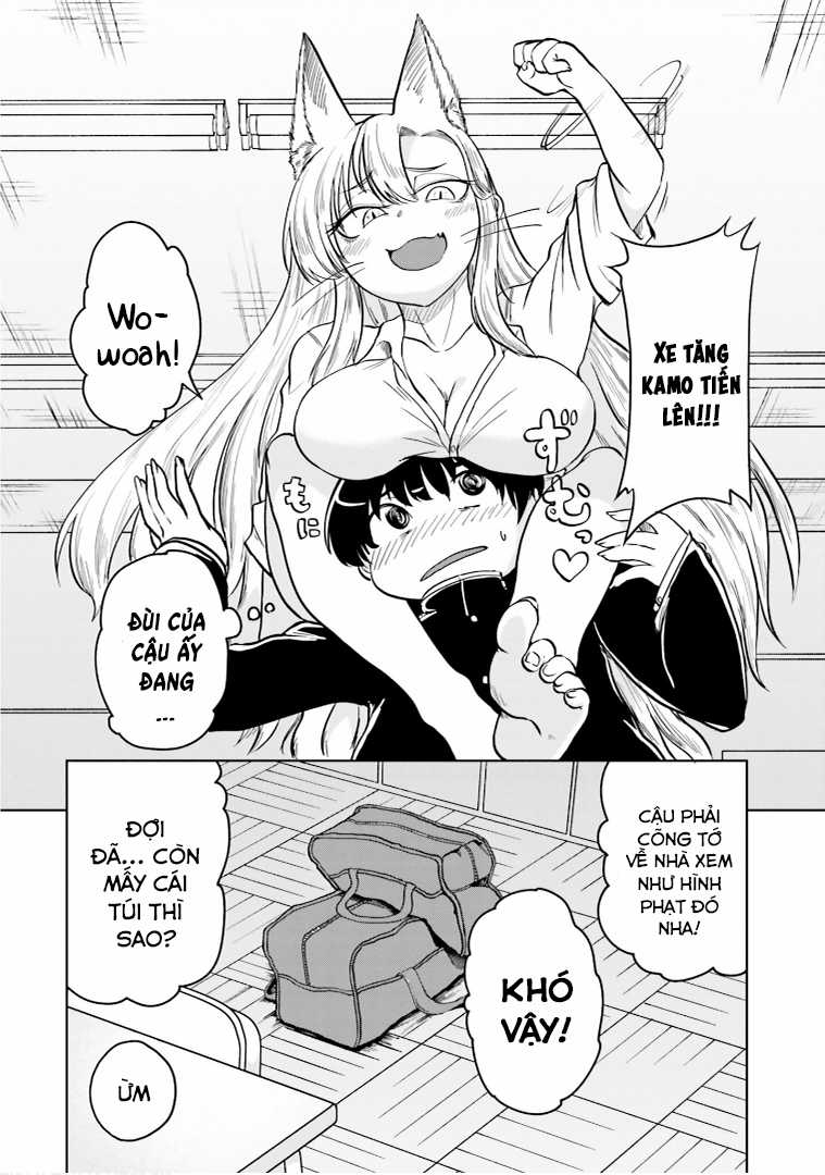 Cô Nàng Hồ Ly Katabami-San Chapter 5 trang 5