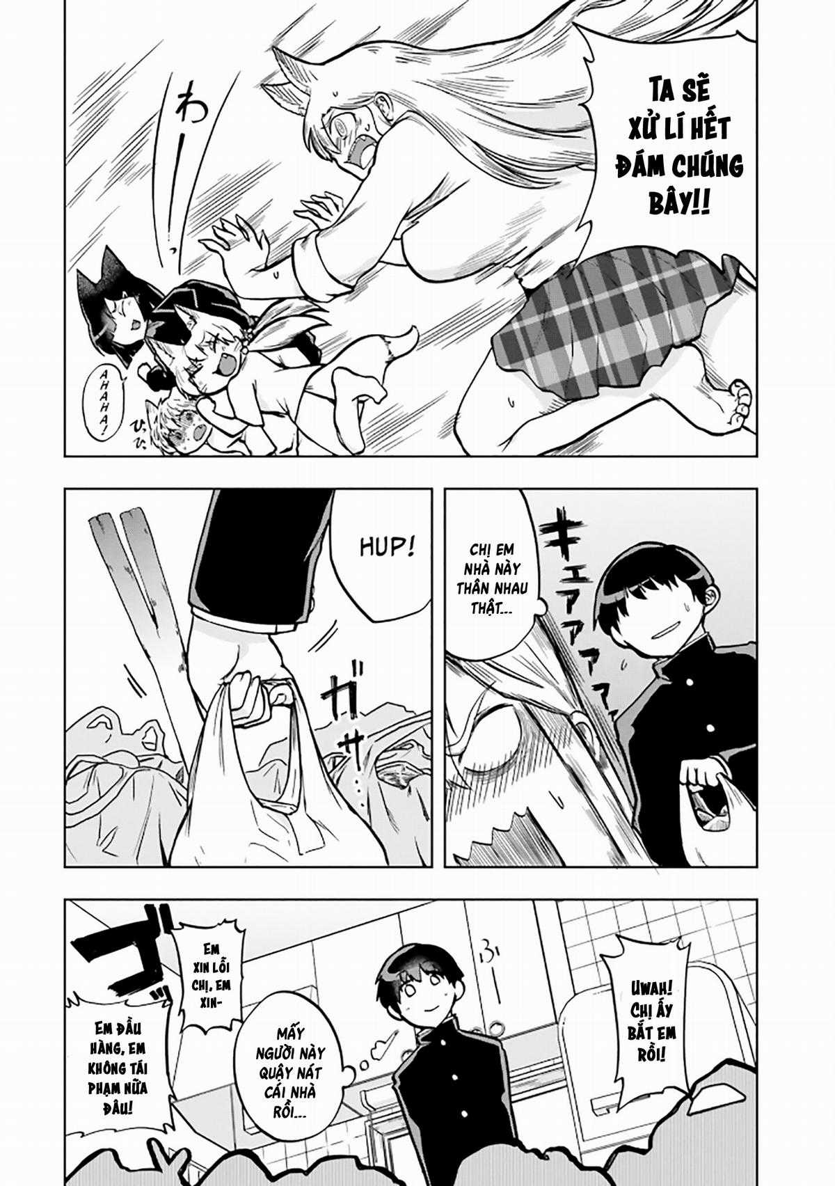 Cô Nàng Hồ Ly Katabami-San Chapter 7 trang 10