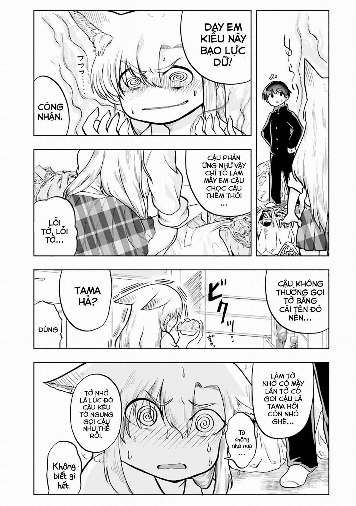 Cô Nàng Hồ Ly Katabami-San Chapter 7 trang 11