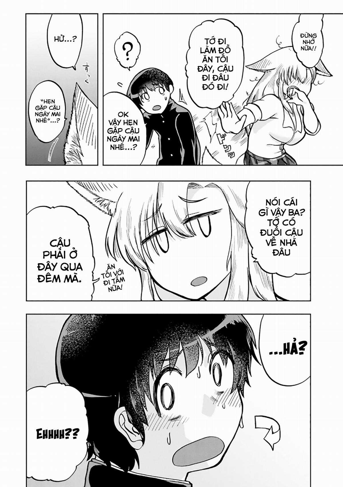 Cô Nàng Hồ Ly Katabami-San Chapter 7 trang 12