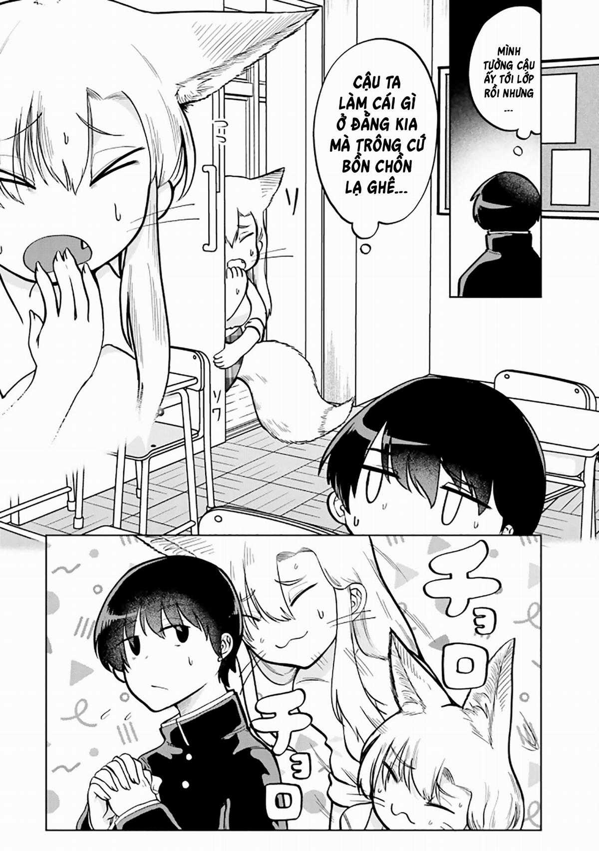 Cô Nàng Hồ Ly Katabami-San Chapter 7 trang 2