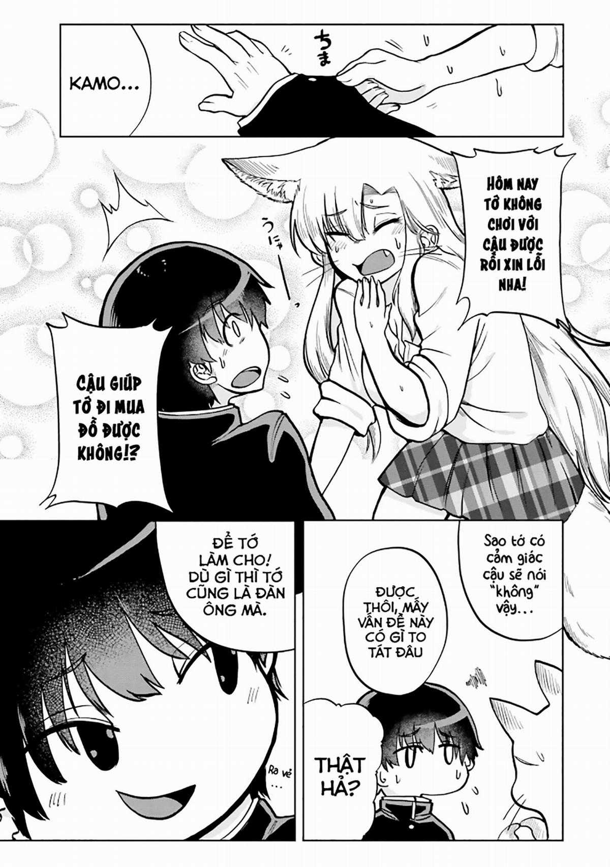 Cô Nàng Hồ Ly Katabami-San Chapter 7 trang 3