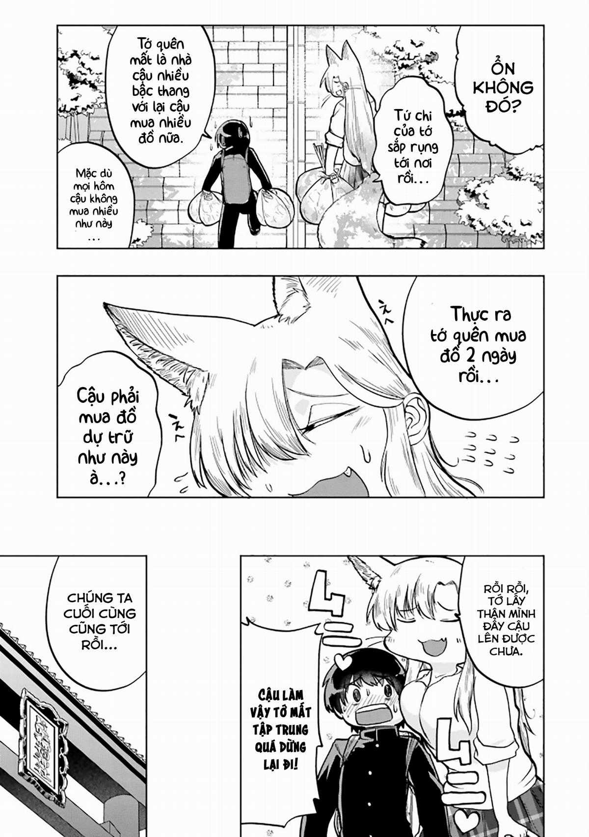 Cô Nàng Hồ Ly Katabami-San Chapter 7 trang 5